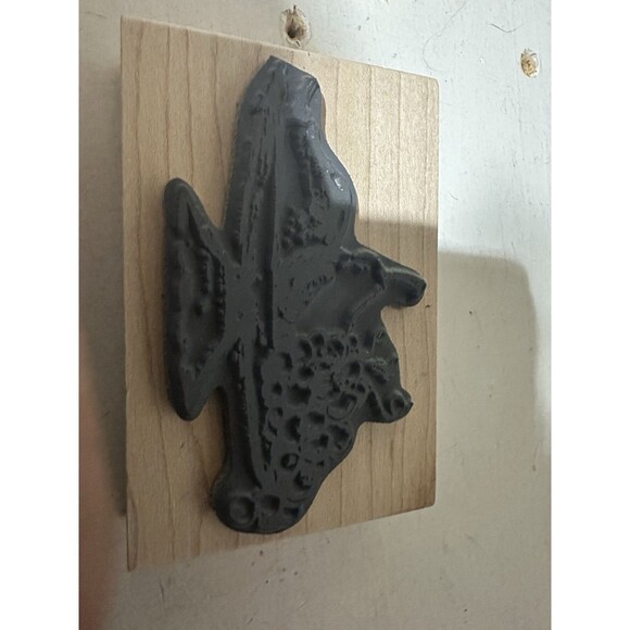 Great Impressions Rubber Stamp FruitJournal Scrapbook Cardmaking - Picture 2 of 3